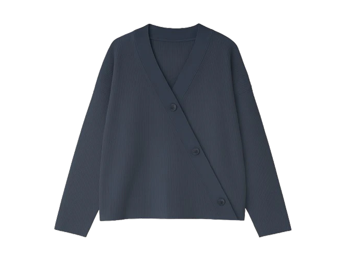 shimotsuki! - asymmetric kimono cardigan