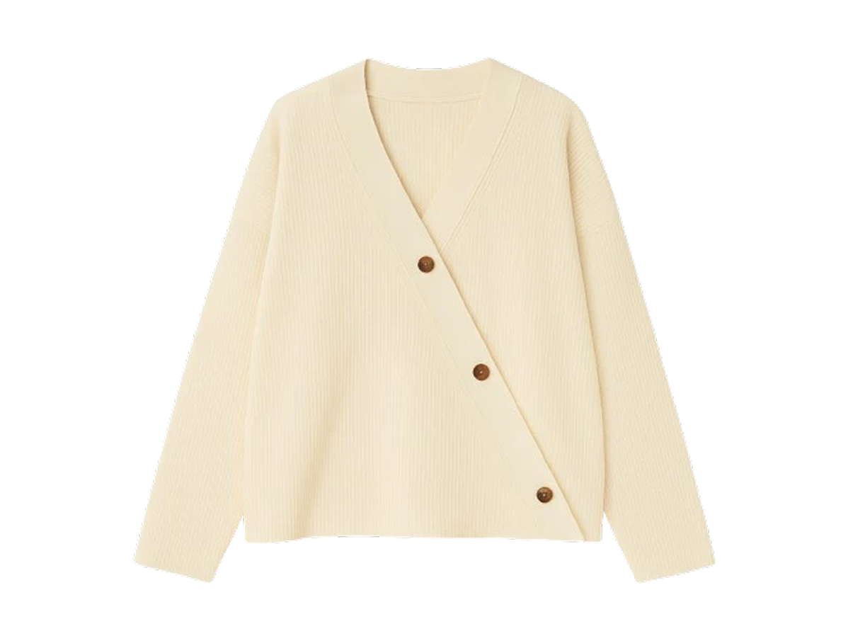 shimotsuki! - asymmetric kimono cardigan