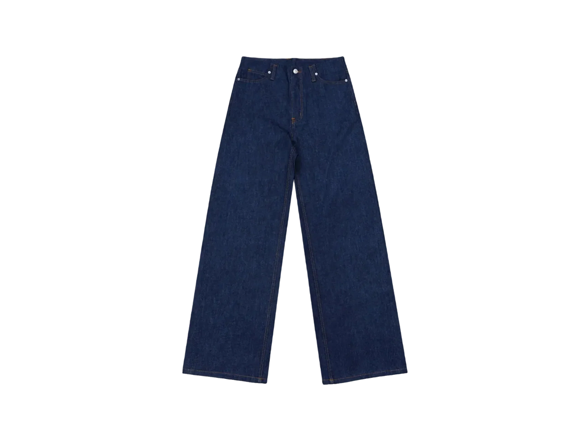 mutsuki! - beltless selvedge denim