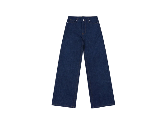 mutsuki! - beltless selvedge denim