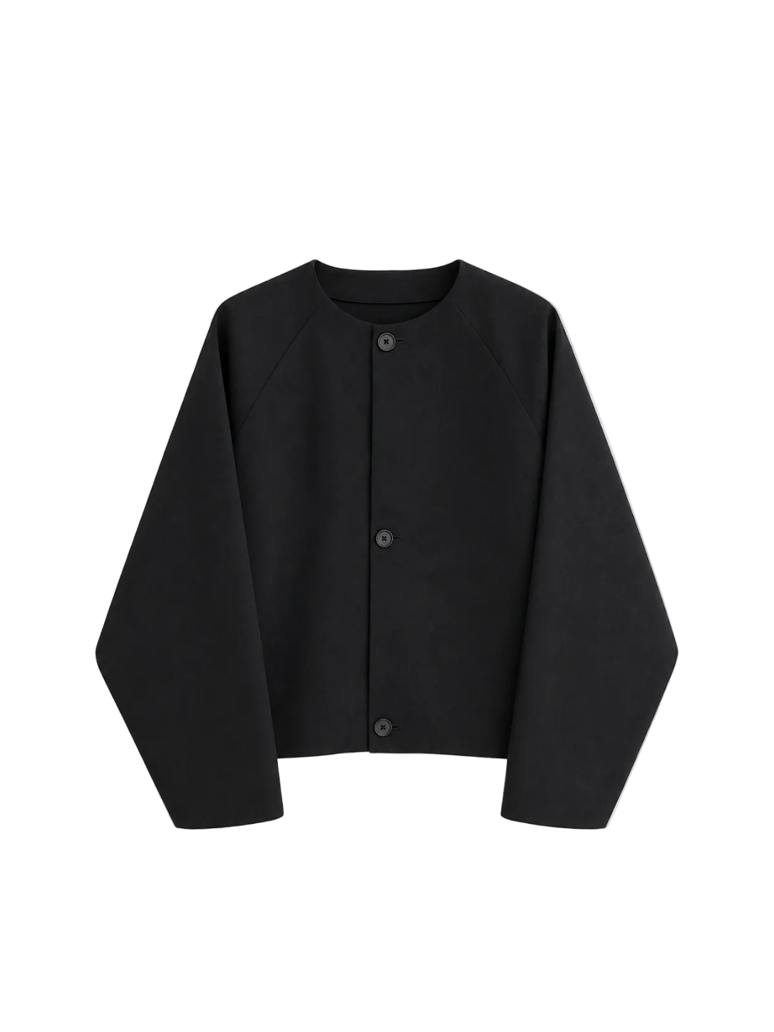 hazuki! - collarless jacket