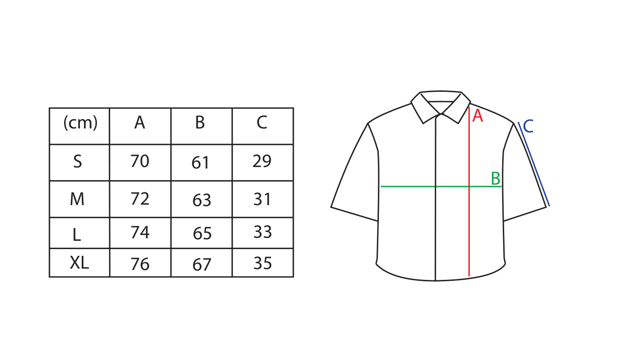 satsuki! - boxy shirt